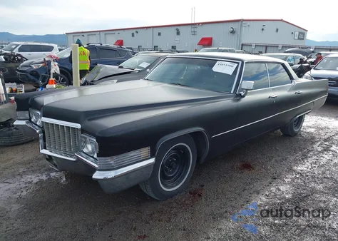 1970 Cadillac Deville z USA, uszkodzony, nr VIN 000000000B0320976